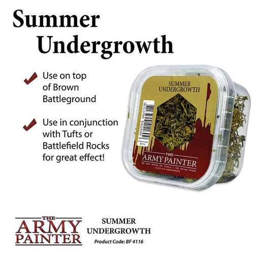 The Army Painter - Basing: Summer Undergrowth