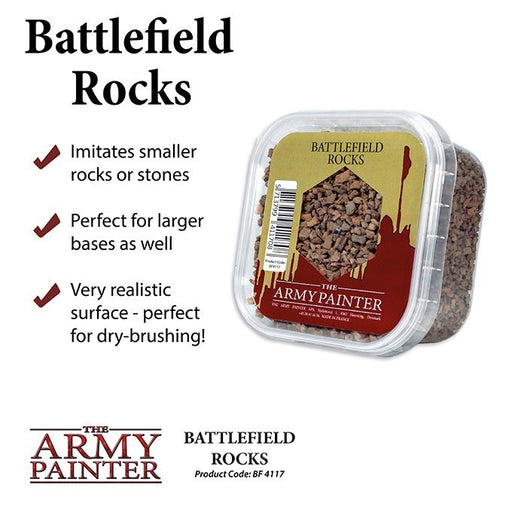 The Army Painter - Basing: Battlefield Rocks