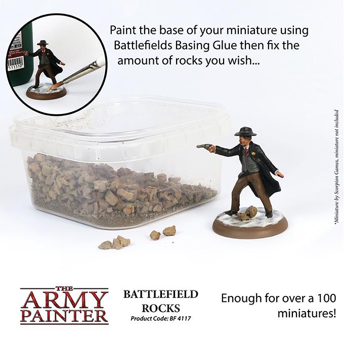 The Army Painter - Basing: Battlefield Rocks