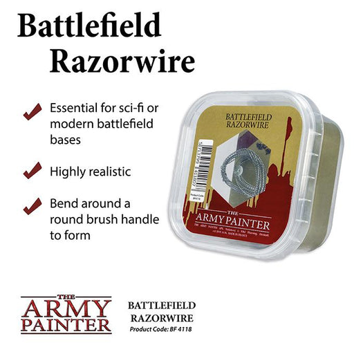The Army Painter - Basing: Battlefield Razorwire