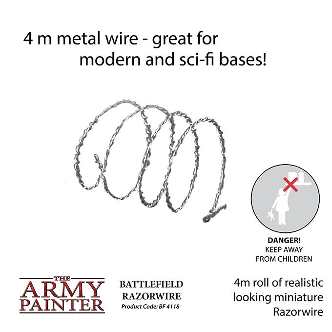 The Army Painter - Basing: Battlefield Razorwire