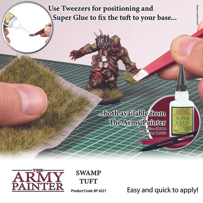 The Army Painter - Battlefields: Swamp Tuft