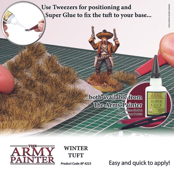 The Army Painter - Battlefields: Winter Tuft