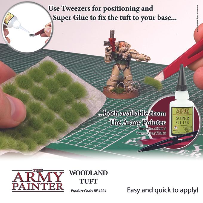 The Army Painter - Battlefields: Woodland Tuft