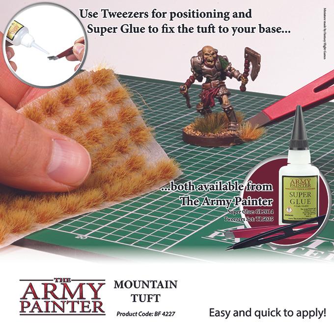 The Army Painter -  Battlefields: Jungle Tuft