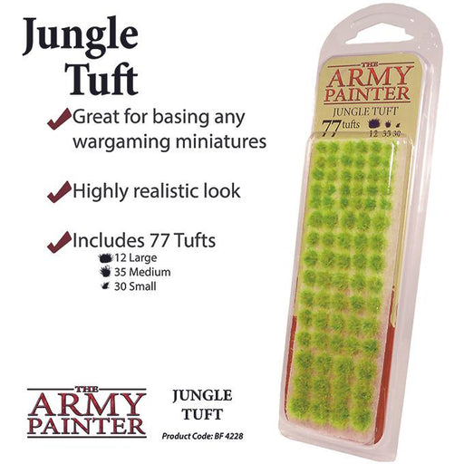 The Army Painter -  Battlefields: Jungle Tuft