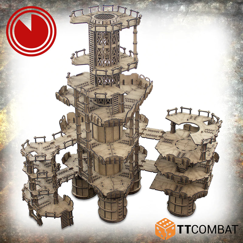TTCombat - Sector 2 - Cloud Buster