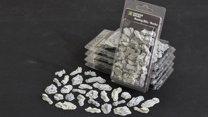 GamersGrass Basing Bits - Rocks