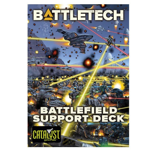 Battletech: Battlefield Support Deck