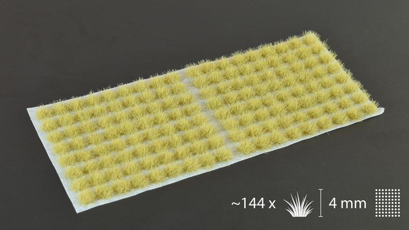GamersGrass Static Grass Tufts - Beige 4mm Small