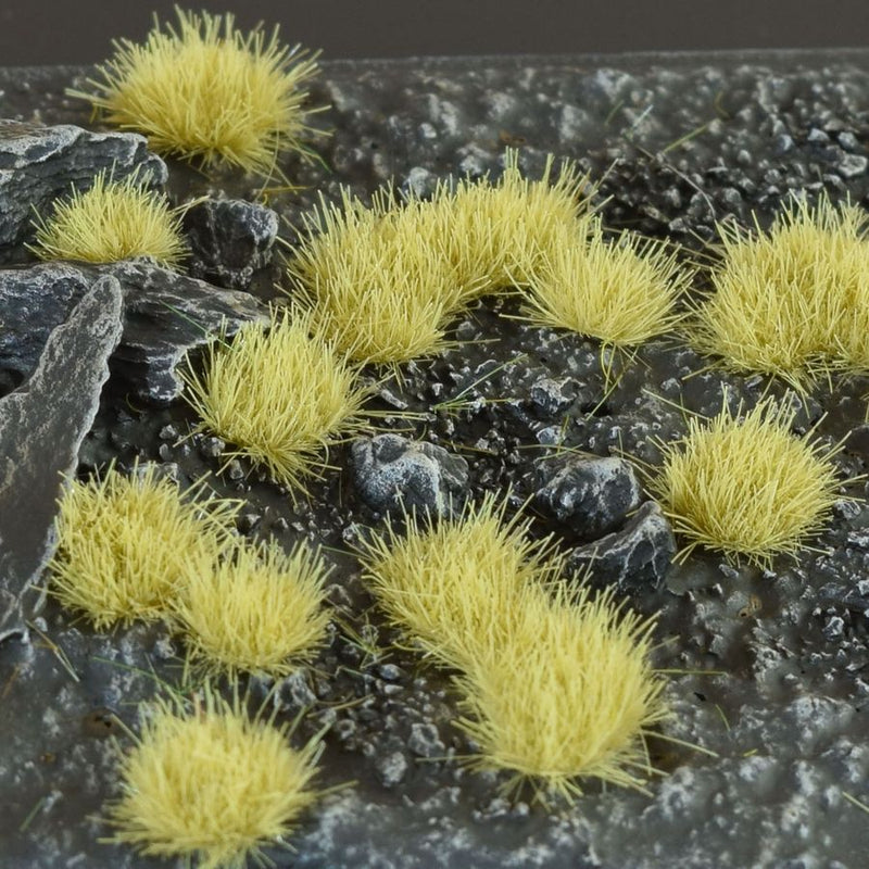 GamersGrass Static Grass Tufts - Beige 4mm Wild