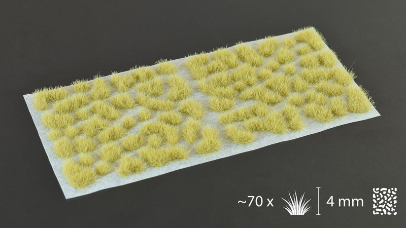 GamersGrass Static Grass Tufts - Beige 4mm Wild