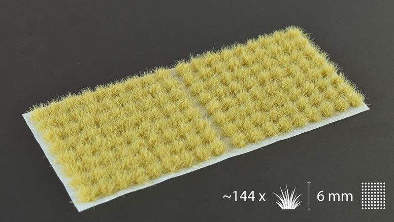 GamersGrass Static Grass Tufts - Beige 6mm Small