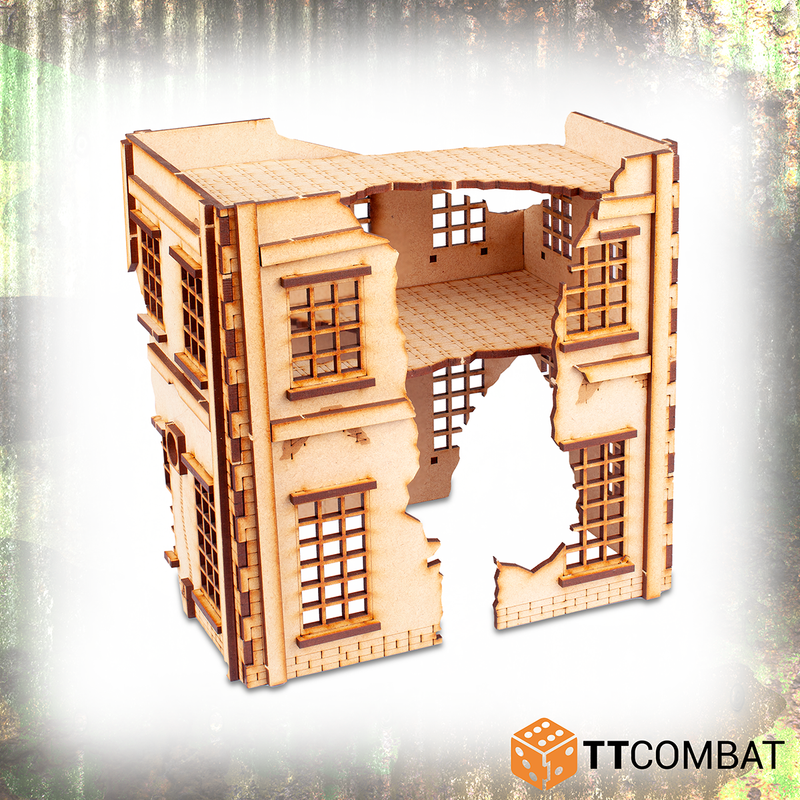 TTCombat - RUINED OFFICES, 28MM