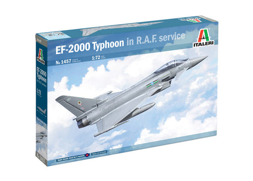 EF-2000 Typhoon In R.A.F. Service