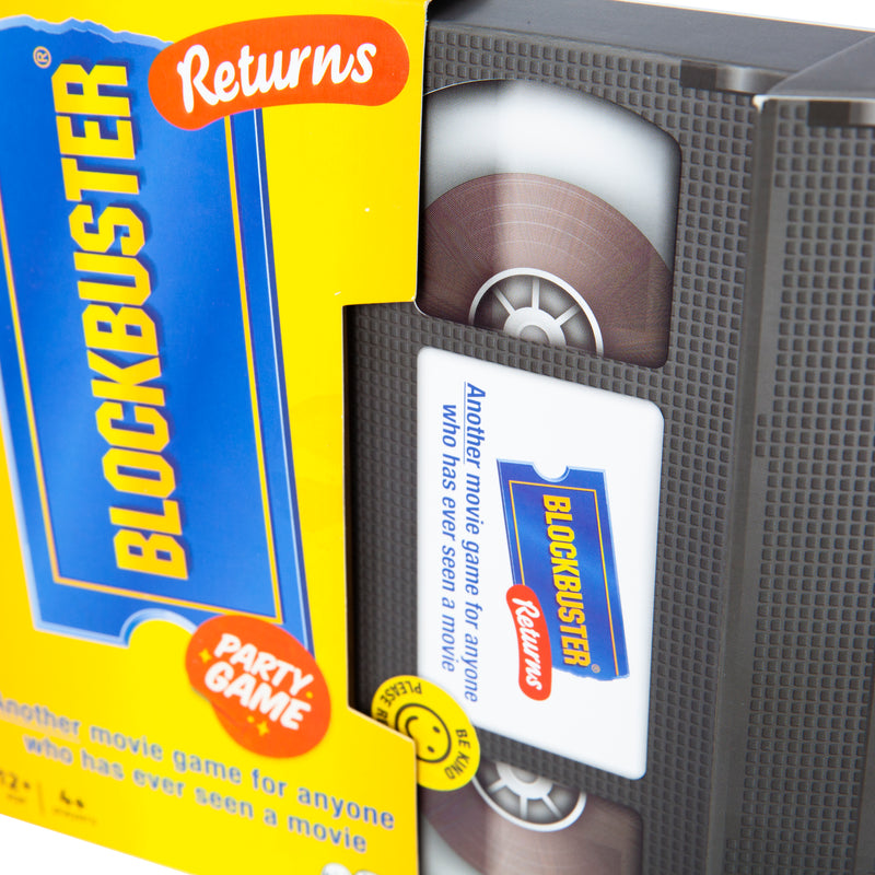 Blockbuster Returns board game