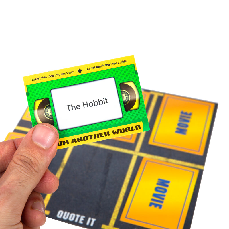 Blockbuster Returns board game