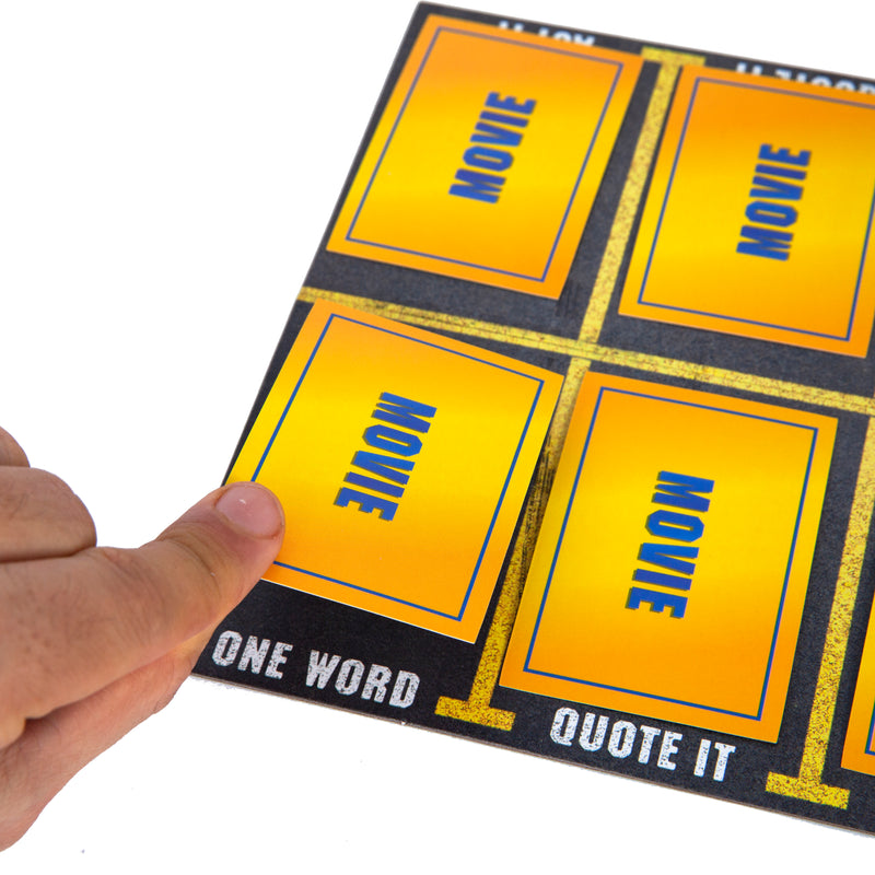 Blockbuster Returns board game