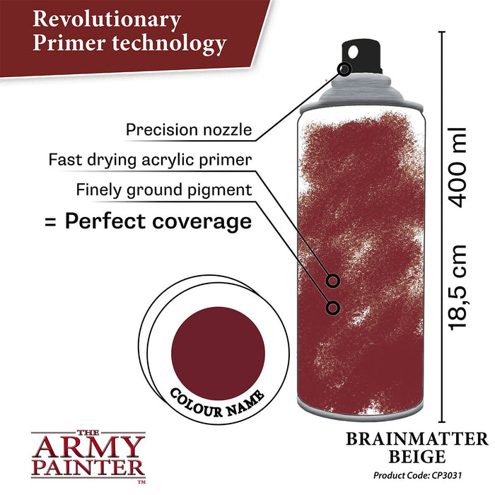 The Army Painter - Colour Primer Brainmatter Beige