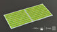 GamersGrass Static Grass Tufts - Bright Green 2mm Small