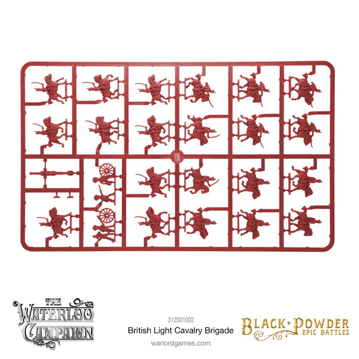 Black Powder: Waterloo Campaign - British Light Cavalry Brigade