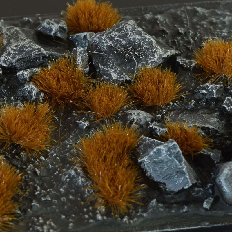 GamersGrass Static Grass Tufts - Brown 4mm Wild