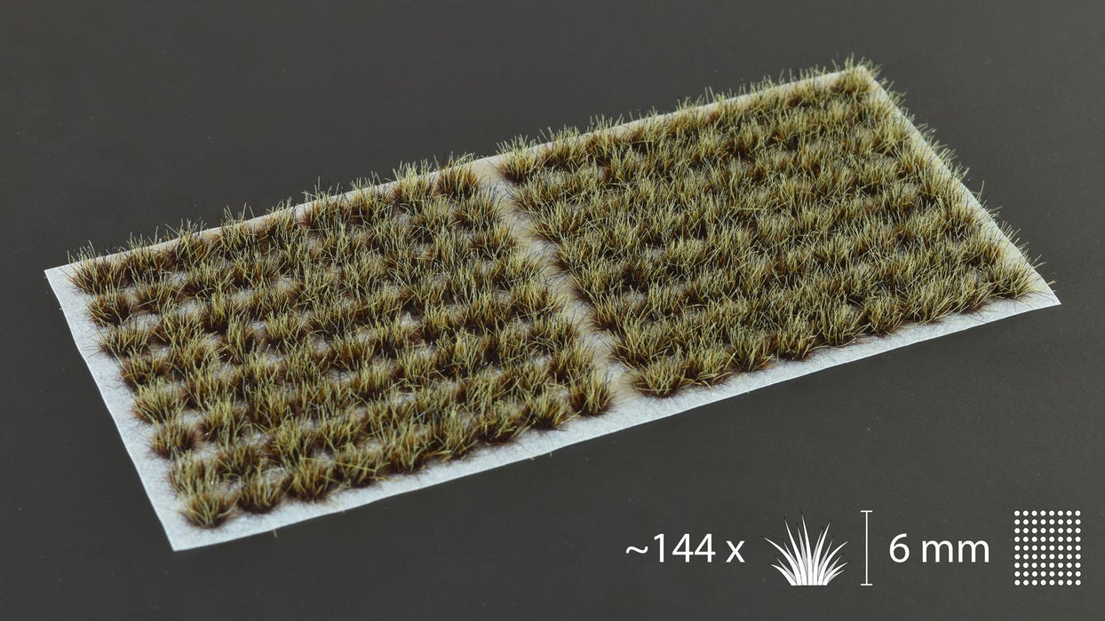 GamersGrass Static Grass Tufts - Burned 6mm Small