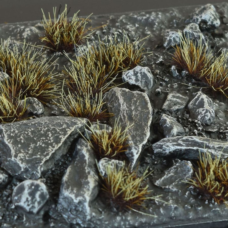 GamersGrass Static Grass Tufts - Burned 6mm Wild