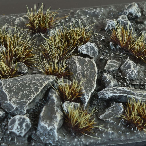 GamersGrass Static Grass Tufts - Burned 6mm Small
