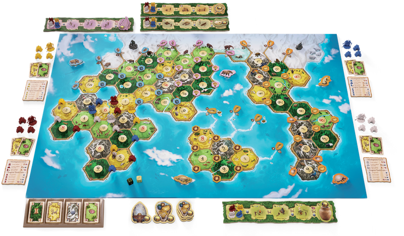 Catan: Dawn of Humankind