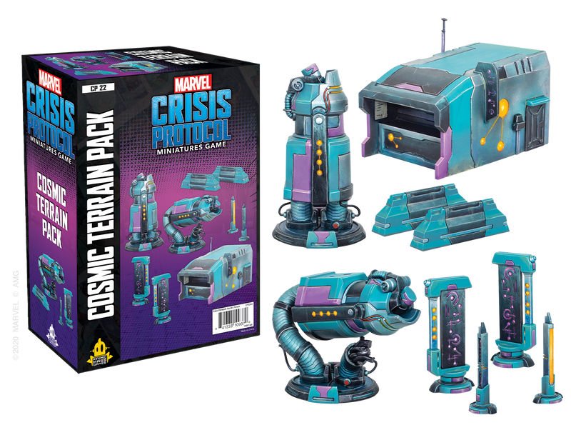 Marvel Crisis Protocol - Cosmic Terrain Pack