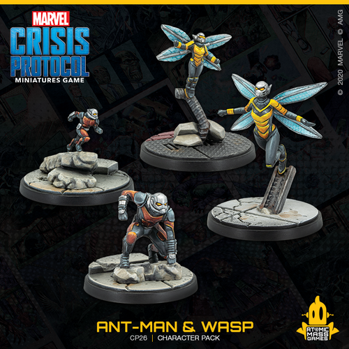 Ant-Man and Wasp