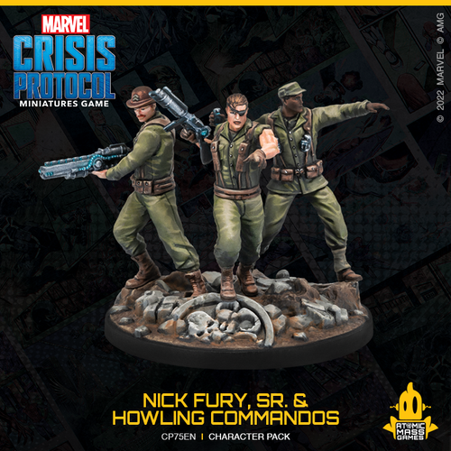 Nick Fury Sr & the Howling Commandos
