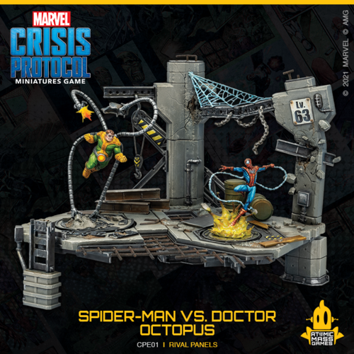Rival Panels - Spider-Man VS. Doctor Octopus