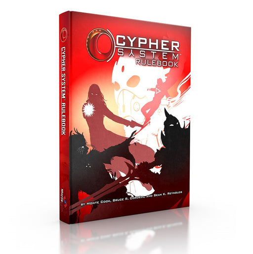 Cypher System: Rulebook - Hardback