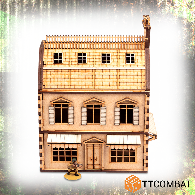 TTCombat - CITY ROWHOUSE CAFE , 25MM
