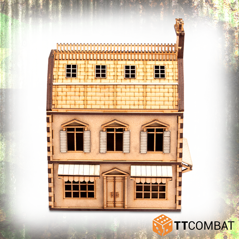 TTCombat - CITY ROWHOUSE CAFE , 25MM