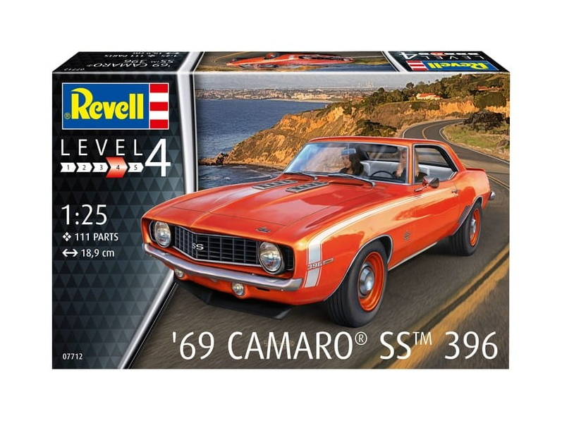 69 Camaro SS 396