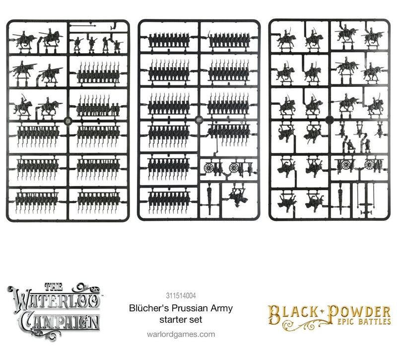 Black Powder Epic Battles - Waterloo: Blücher's Prussian Army starter set