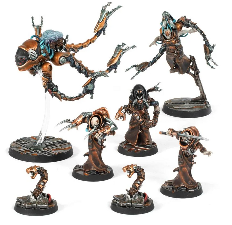 Delaque Nacht-Ghul Psy-Gheists, and Piscean Spektor