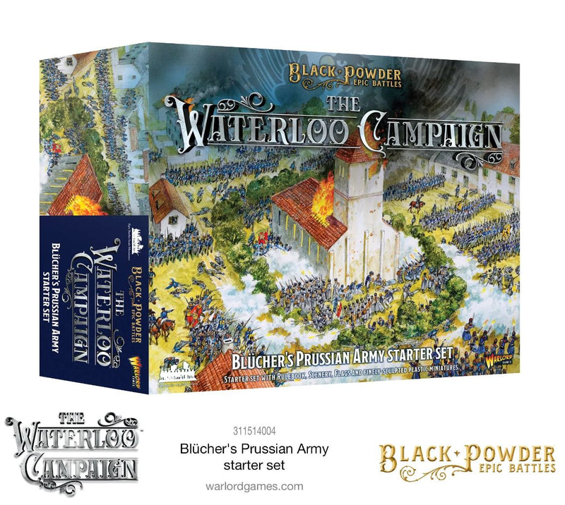 Black Powder Epic Battles - Waterloo: Blücher's Prussian Army starter set
