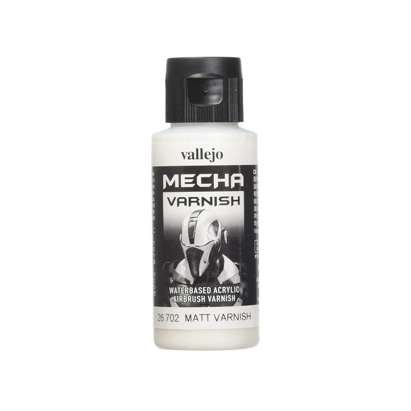 Vallejo Mecha Matt Varnish - 60ml