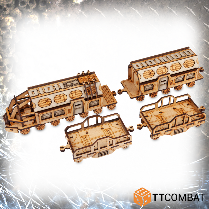 TTCombat - SUPPLY TRAIN SET, 28MM