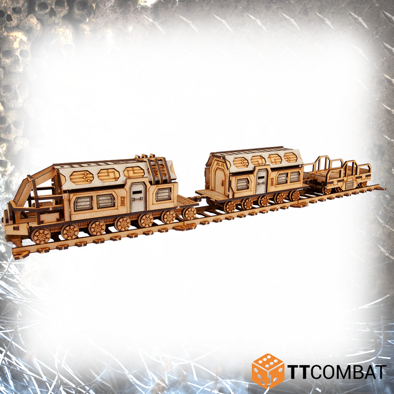 TTCombat - SUPPLY TRAIN SET, 28MM