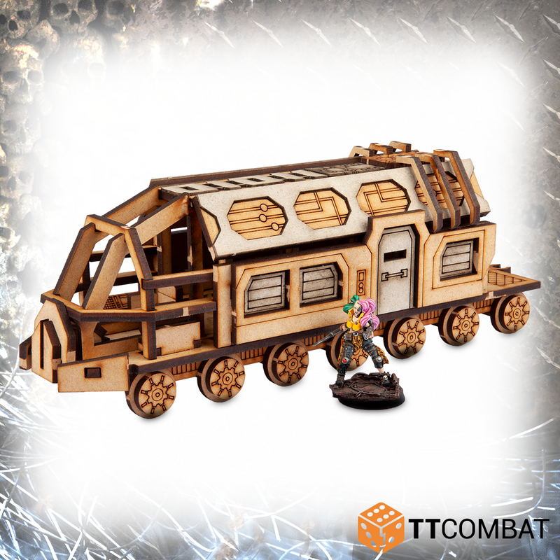 TTCombat - SUPPLY TRAIN SET, 28MM