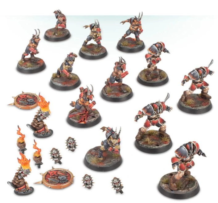 Chaos Chosen Team - The Doom Lords