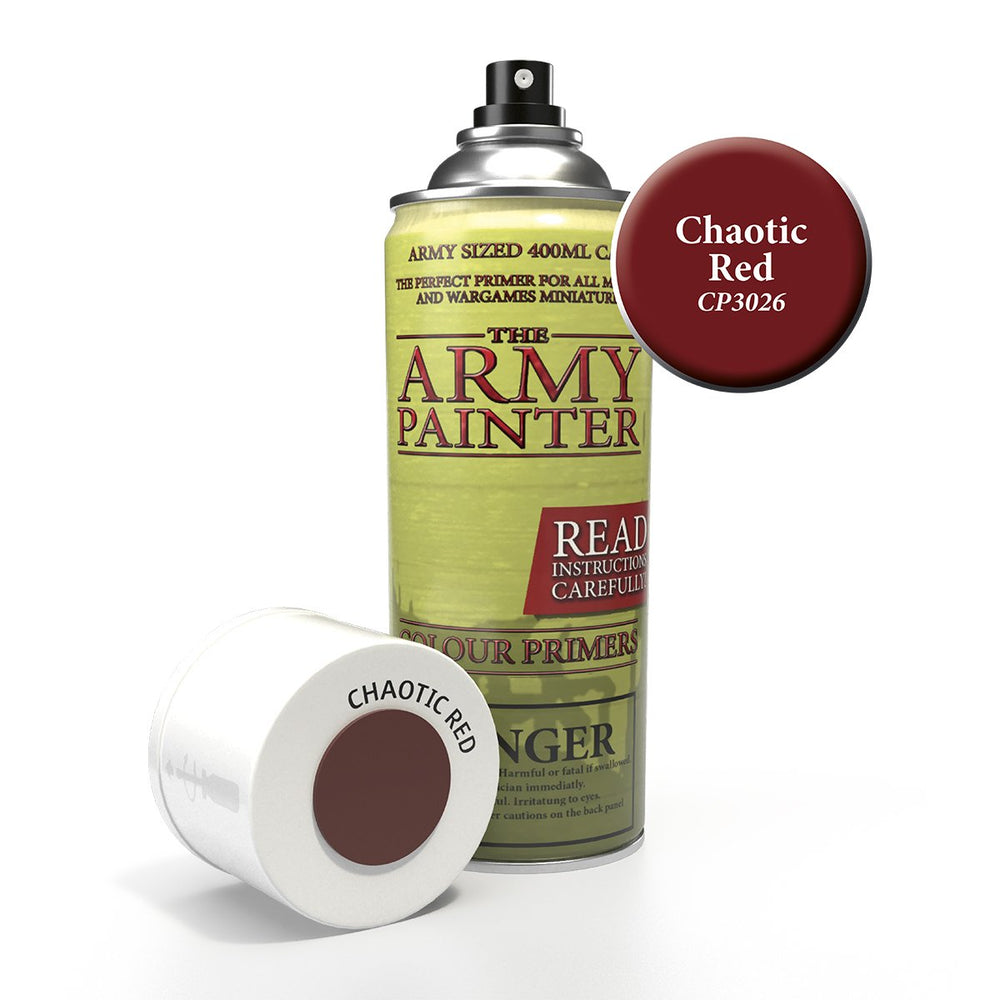 The Army Painter - Colour Primer Chaotic Red