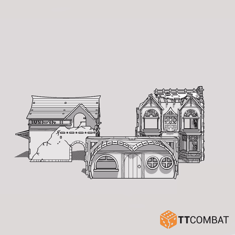 TTCombat - SAVAGE DOMAIN: CHEAPSIDE
