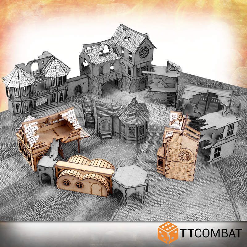 TTCombat - SAVAGE DOMAIN: CHEAPSIDE