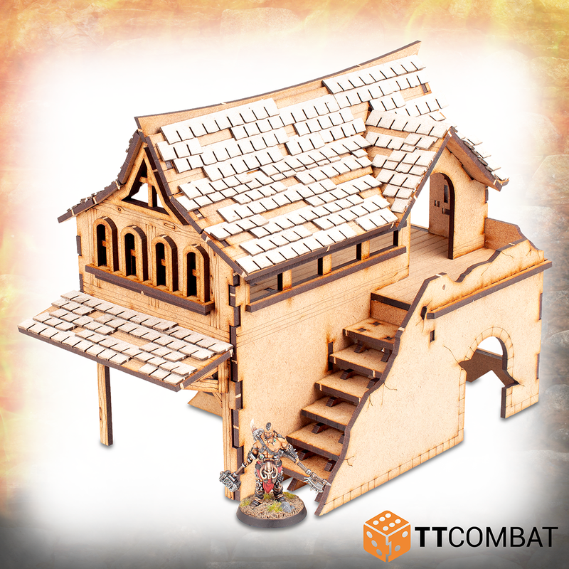 TTCombat - SAVAGE DOMAIN: CHEAPSIDE